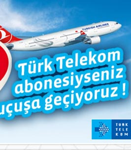 Türk Hava Yolları,herşey dahil tek yön 69 TL
