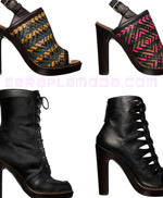 Proenza Schouler 2011 sonbahar kış çanta ayakkabı Proenza Schouler 2011 sonbahar kış çanta ayakkabı