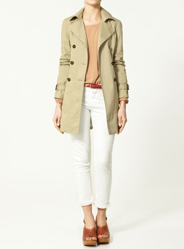 Zara trenckot modelleri Zara trenckot modelleri