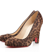 Christian Louboutin Leopar Deseni