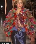 Londra moda haftası başladı Londra moda haftası başladı