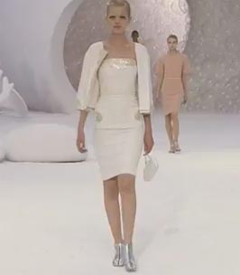 Chanel | İlkbahar Yaz 2012 Moda Elbise modelleri Chanel | İlkbahar Yaz 2012 Moda Elbise modelleri