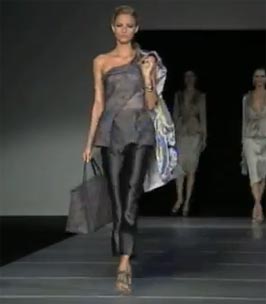 Giorgio Armani Women Koleksiyon İlkbahar Yaz 2012 Giorgio Armani Women Koleksiyon İlkbahar Yaz 2012
