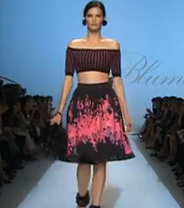 Blumarine | İlkbahar Yaz 2012 bayan giyim