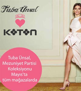 Tuba loves koton koleksiyonu