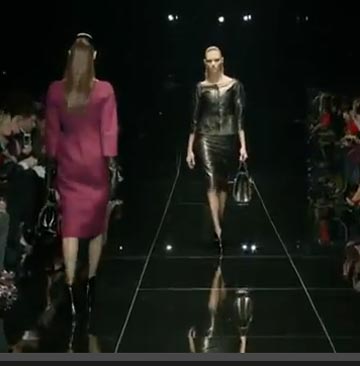 Gucci Fall 2013/14 Kadın sonbahar kış full defile