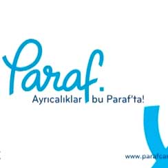 Parafin  card ile restoran İndirimi