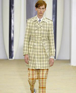 Thom Browne ekoseli erkek takımları