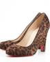 Christian Louboutin Leopar Deseni