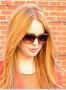 Lindsay Lohan yeni saç rengi